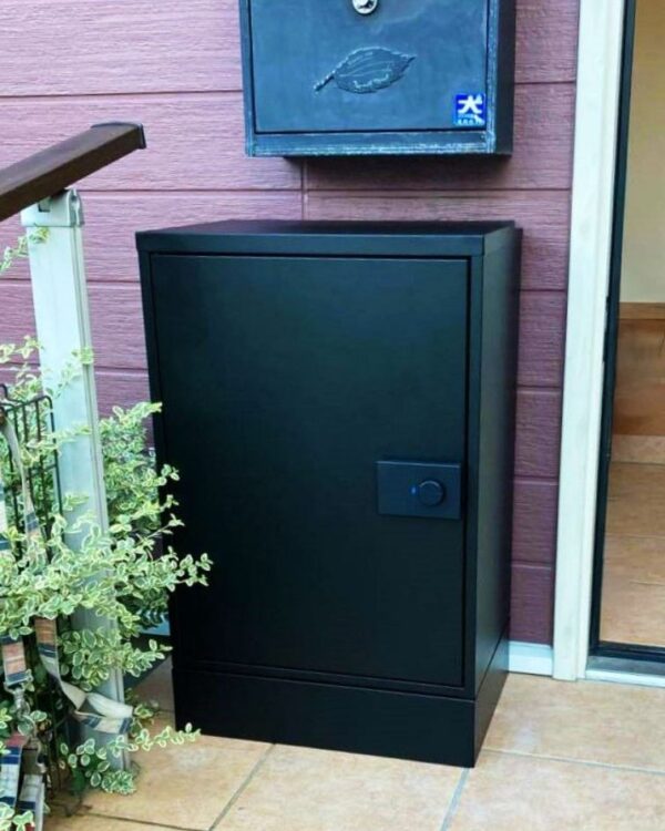 宅配BOXで生活もデザインもスマートに♪